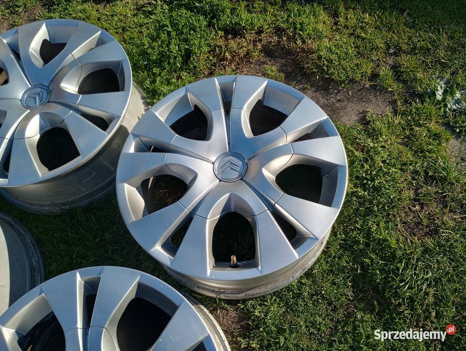 Alufelgi 17 4x108 et26 Citroen C4 Picasso sprzedam