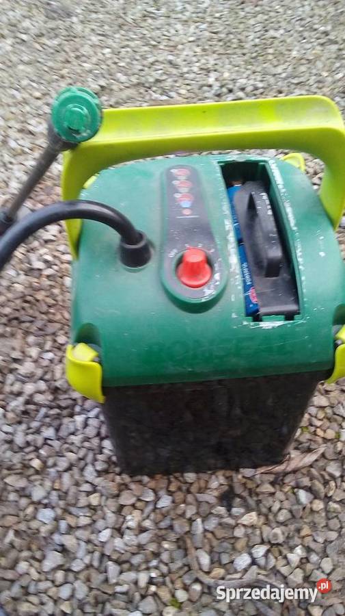 Opryskiwacz elektryczny zalilany na baterie brak lubelskie