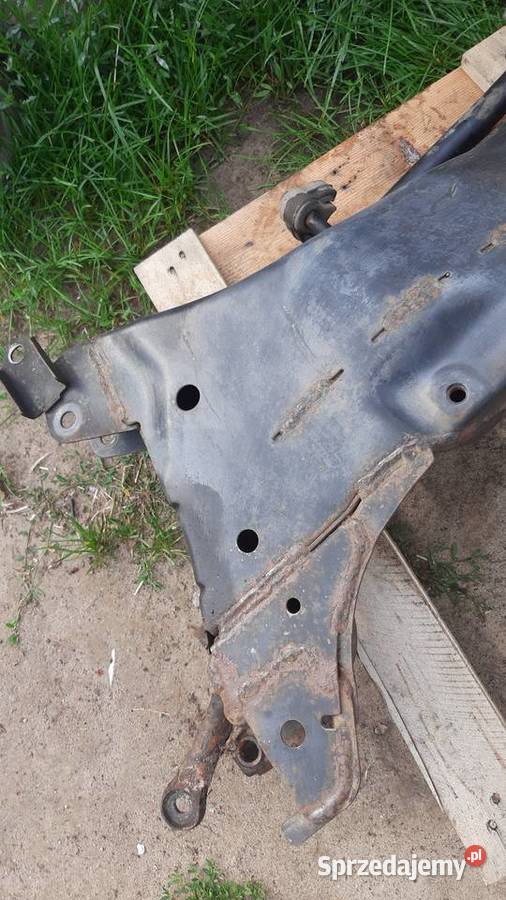 sanki przednie wózek przód kołyska Mitsubishi Dębno