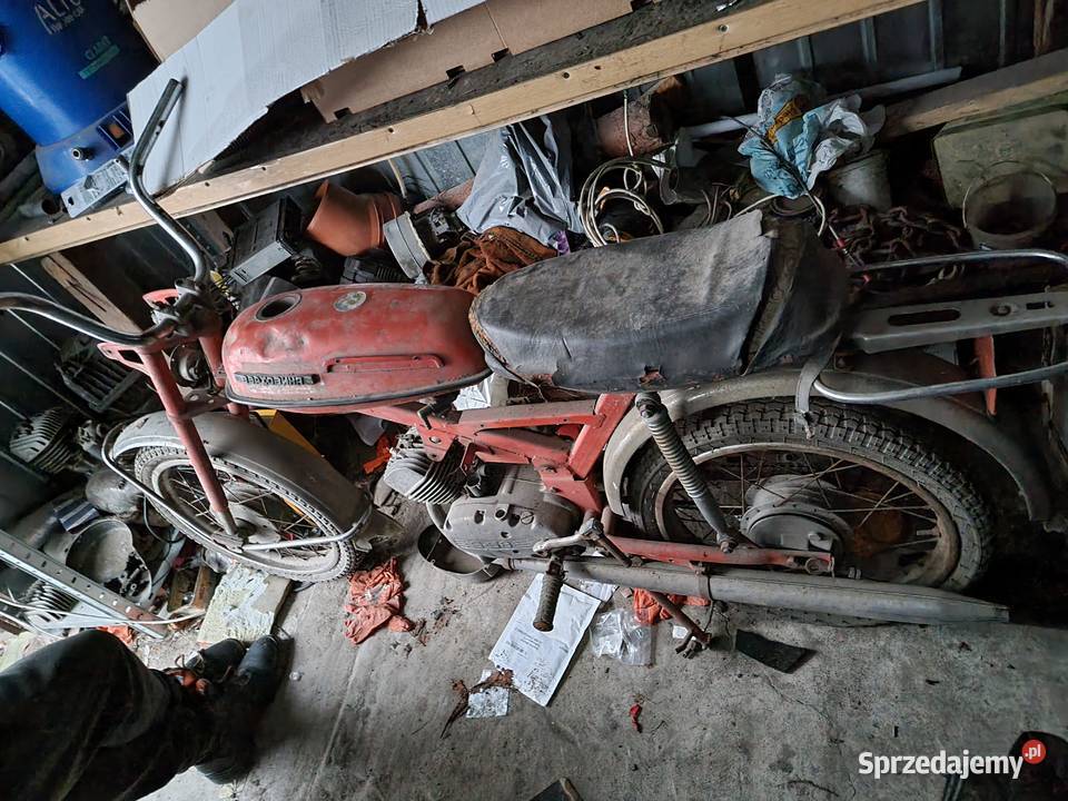 Stary Motorower lubelskie Lublin