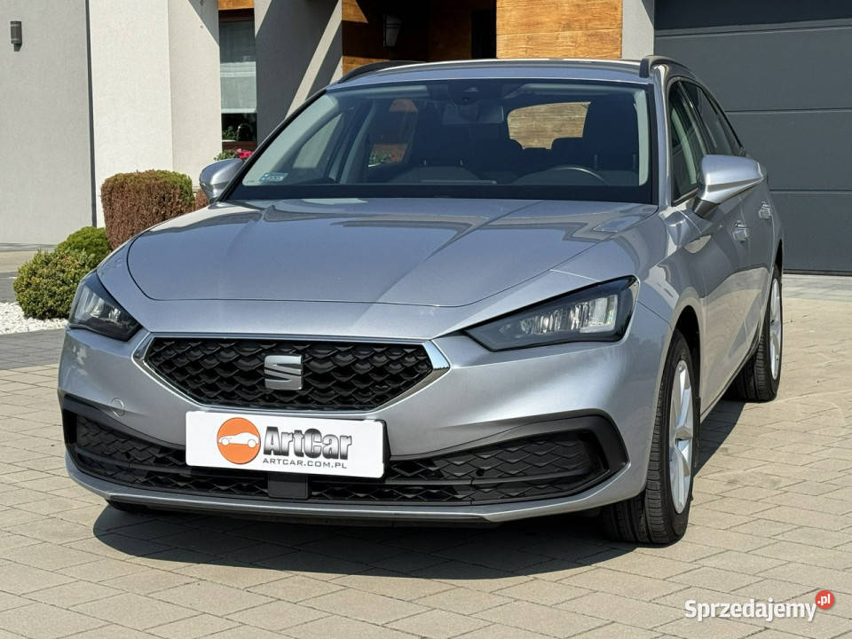 Seat Leon 20 TDI 115 Salon Bezwypadkowy IV 2020 Zambrów