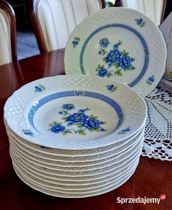 Porcelana do podawania zupy Schumann Arzberg biały Sadurki sprzedam