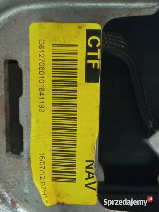 TUNEL ŚRODKOWY PODŁOKIETNIK PRZEŁĄCZNIK Renault Części samochodowe