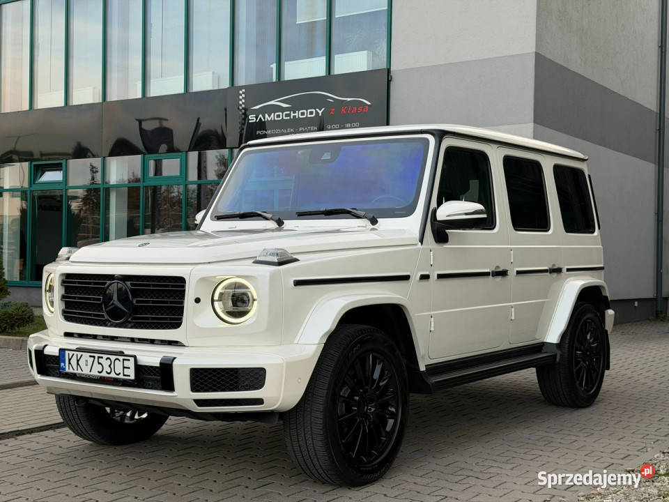 Mercedes G 400 d 330 Pakiet AMG Burmester 330KM małopolskie