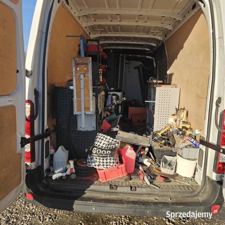 Renault master H2 l3 Chełm