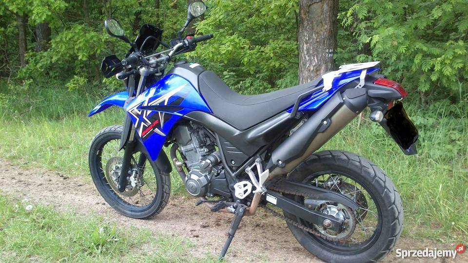 Sprzedam motocykl YAMAHA XT 660 R szosowe enduro Suwałki