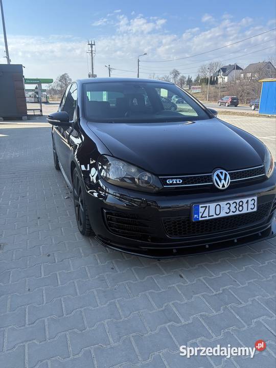 Volkswagen golf 6 GTD