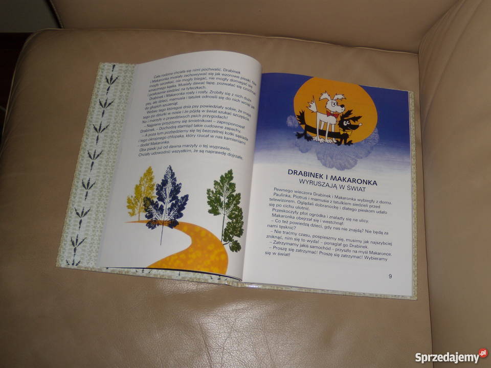 Książka Drabinek i Makaronka Alena i Jiri Warszawa