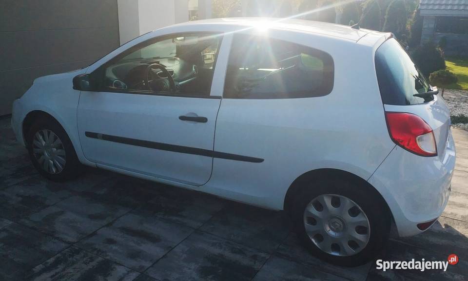 Renault Clio homologacja na ciężarowy Fak 1500cm3 Clio Kielce