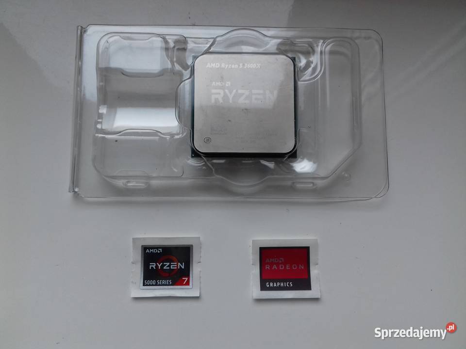 AMD Ryzen 5 3600X 6x38GHz Boost 44GHz AM4 32MB kujawsko-pomorskie Bydgoszcz