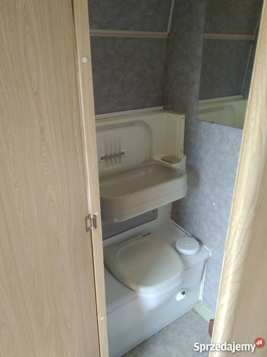 Przyczepa Kempingowa Beyerland Sprinter 380 z Przystajń