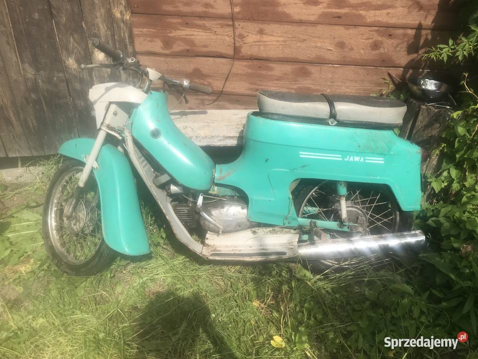 JAWA kupion 1978 r uszkodzony Giżycko