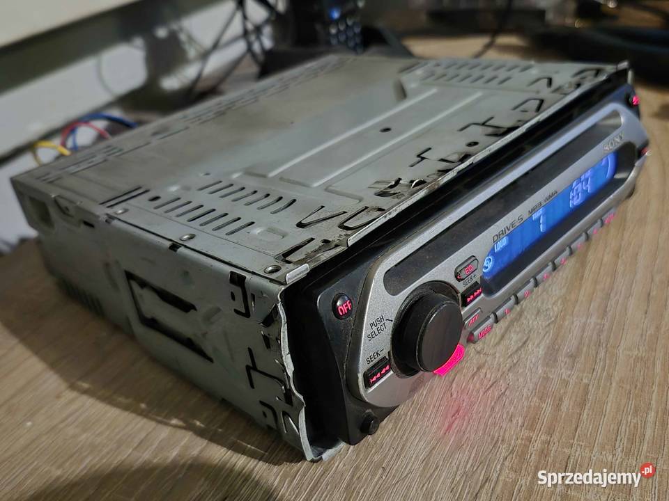 Sony CDXGT20 radio samochodowe Łódź