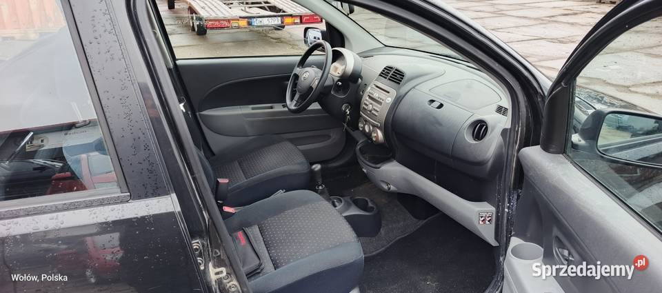 Daihatsu Sirion 128 przebiegu Wołów