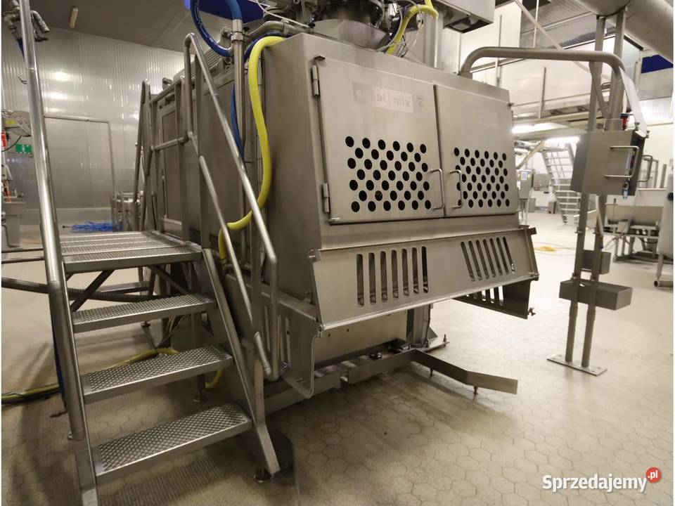 Alco Equal Mix Mieszałka łopatowa dwuwałowa