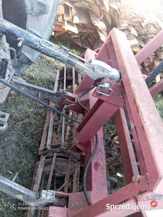 Agregat uprawowo siewny 27 zestaw hydropak nieuszkodzony Olszewo