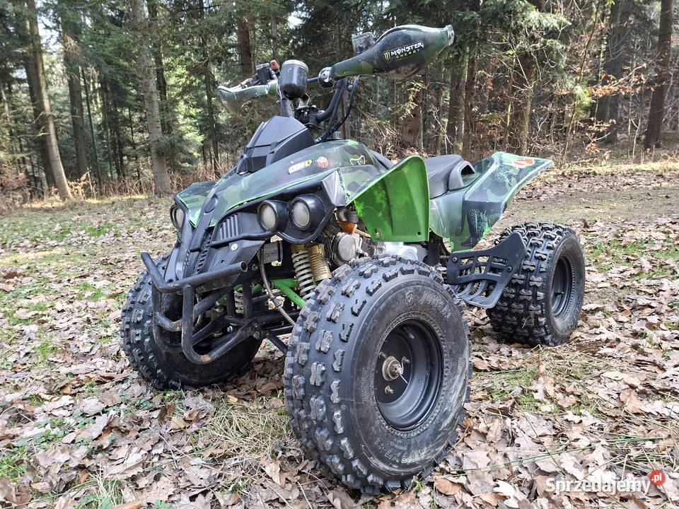 Quad Bombardier 125 nieuszkodzony Raciechowice sprzedam