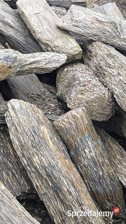 Słupy szpile gnejsowe do ogrodu wysokie monolity Chwalęcin