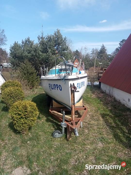 Sprzedam Yacht Corvette 600 Żeglarstwo Wdzydze
