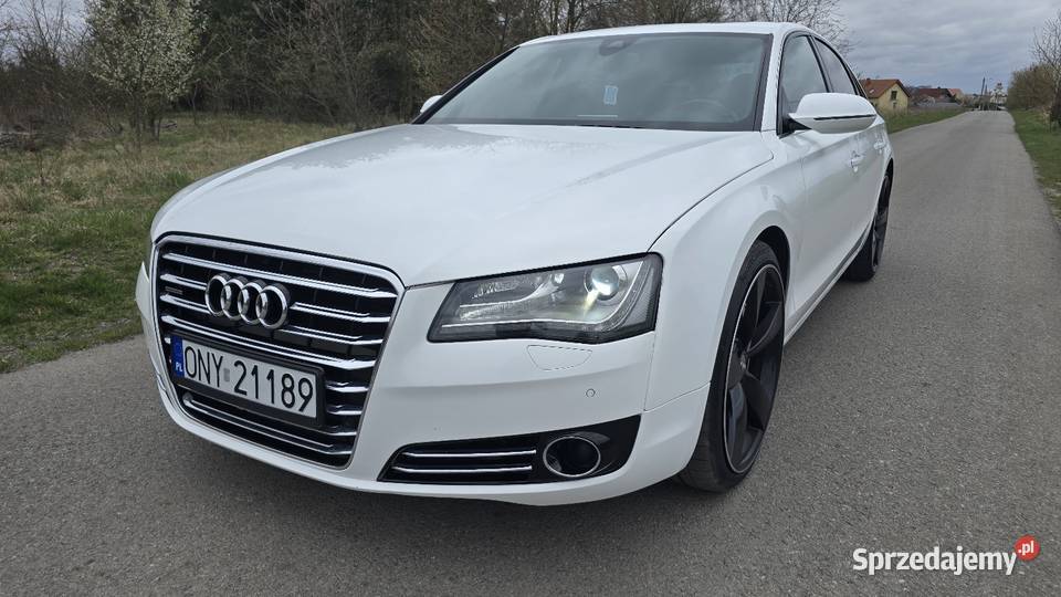 A8 D4 42 tdi Quattro Audi śląskie Gliwice