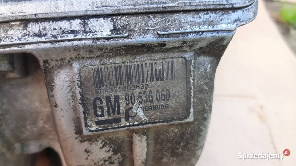 kolektor ssący opel vectra c zafira a 18 16V dolnośląskie Dębno