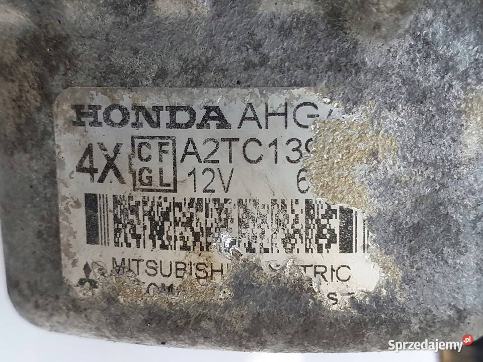 ALTERNATOR Honda Civic VIII 18 VTEC A2TC1391 Chełm