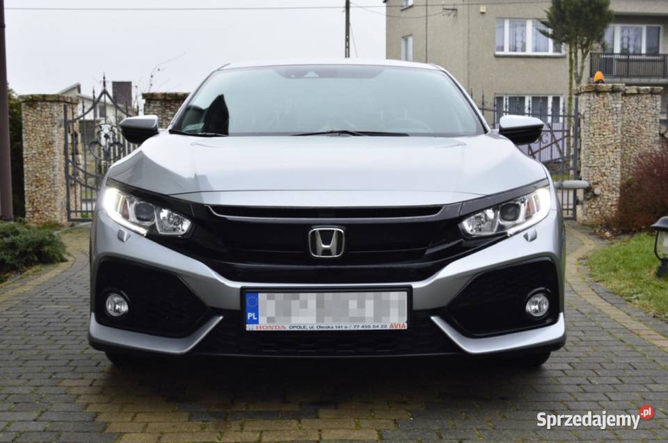 Honda Civic 10 T Elegance Rok produkcji 2017 Siewierz
