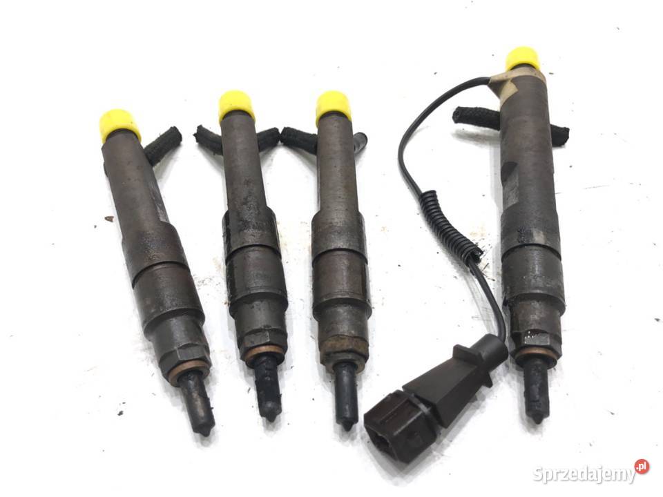 WTRYSKIWACZE KOMPLET VW GOLF IV 028130202Q 19 90