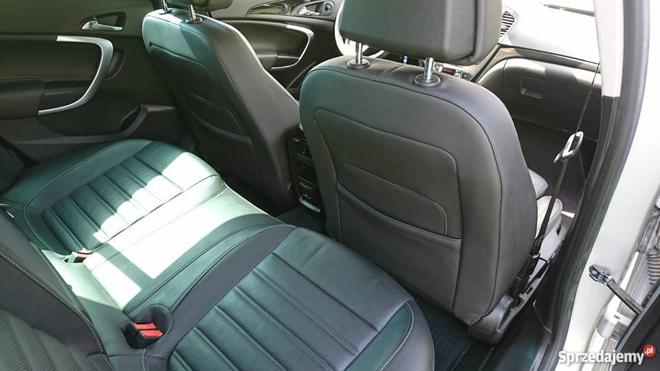 Opel Insignia COSMO Ubezpieczony Doinwestowany 1995cm3 Poznań sprzedam