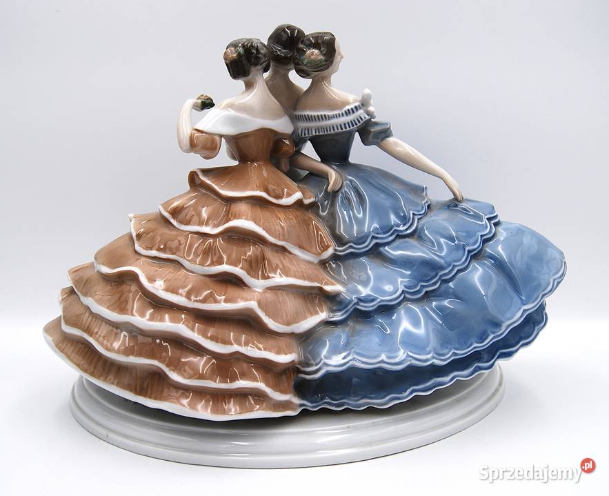 Porcelana Rosenthal figura Tanzlust proj Claire Porcelana i szkło Poznań