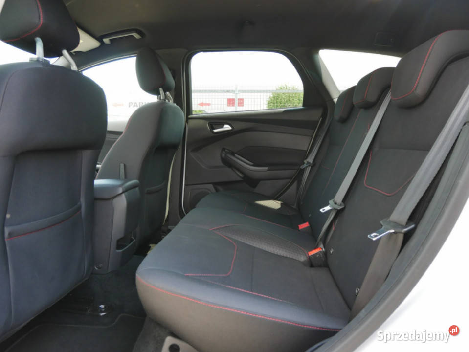 Ford Focus 10 EBst 125 Eu6 STLine Kombi Automat Goczałkowice-Zdrój