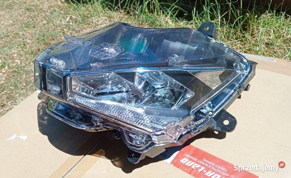 Kymco Xciting 400 reflektor LED 2020r lampa Opatówek