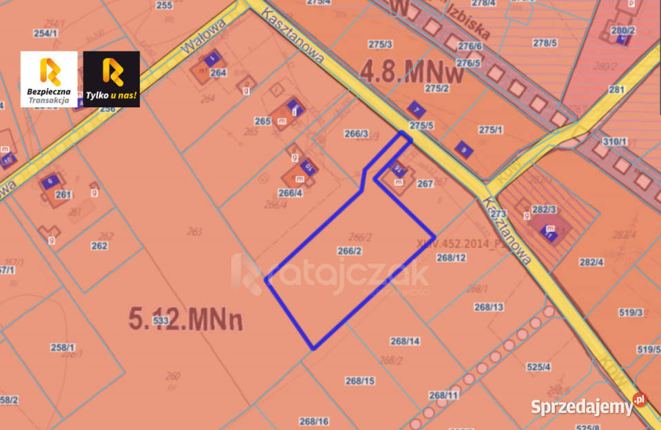 Grunt 2914 metry Drewnica