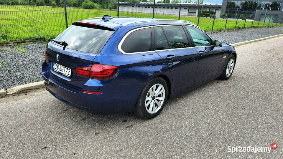 BMW 528 f11 528iX 2015r 4x4 Automat 187000 Pabianice