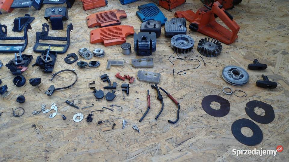 Dolmar 100 33 400 340 części tłok cylinder wał świętokrzyskie Łagów