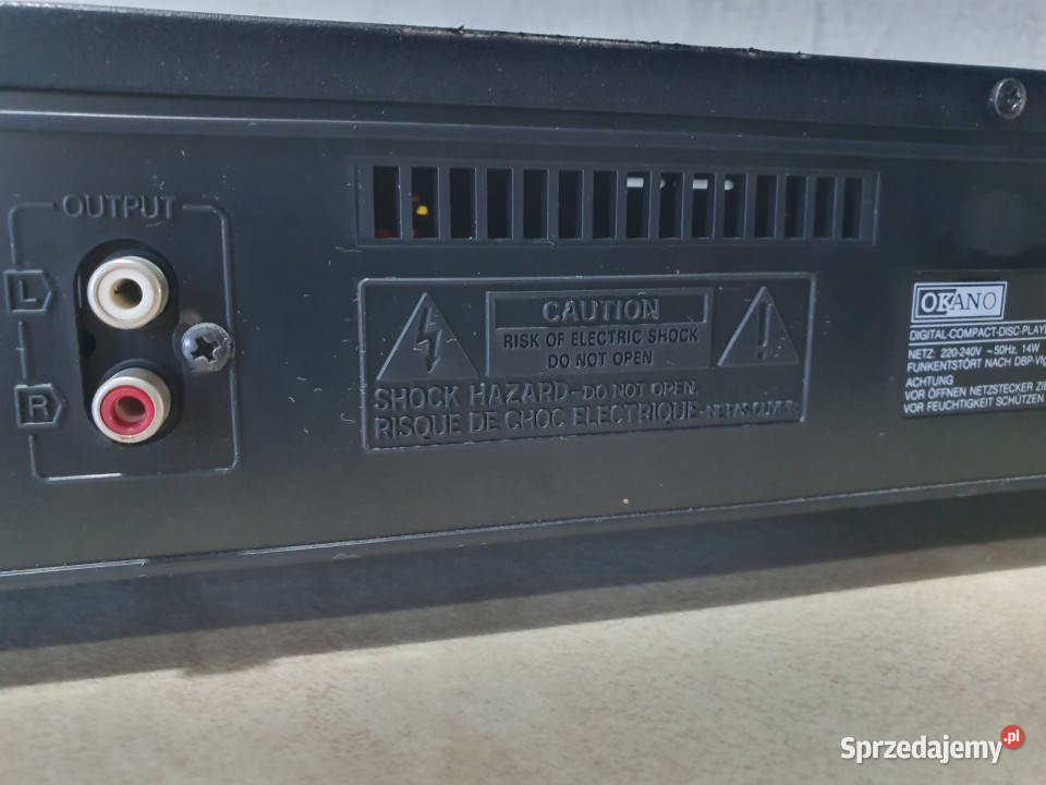 Okano CD 2100 R CD2100R CD player odtwarzacz Międzychód sprzedam
