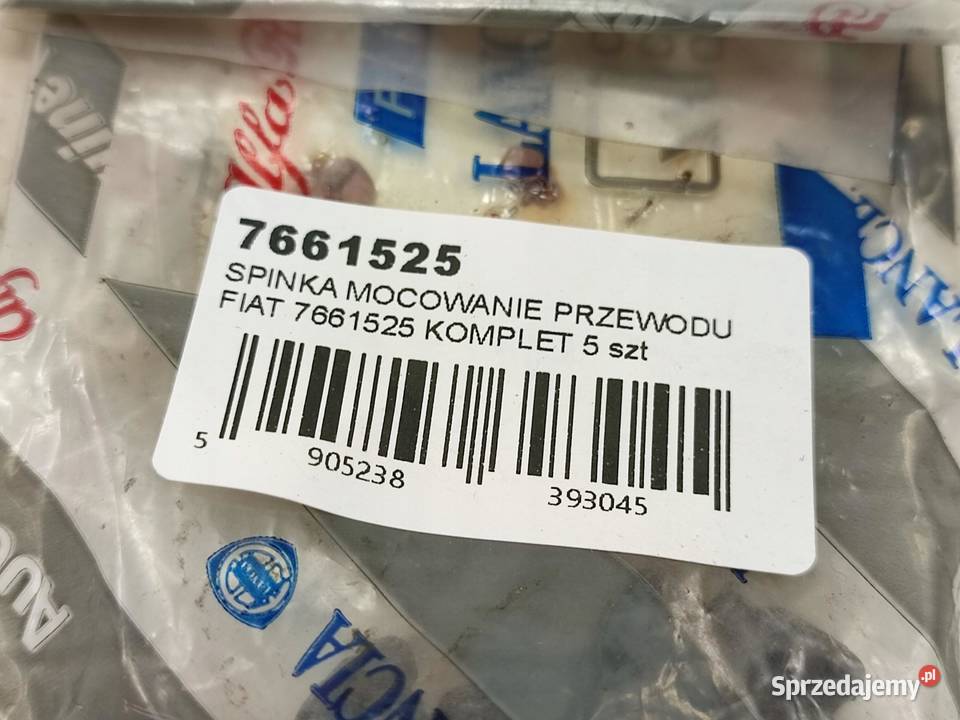 UCHWYTY PRZEWODU HAMULCOWEGO 10 FIAT GRANDE