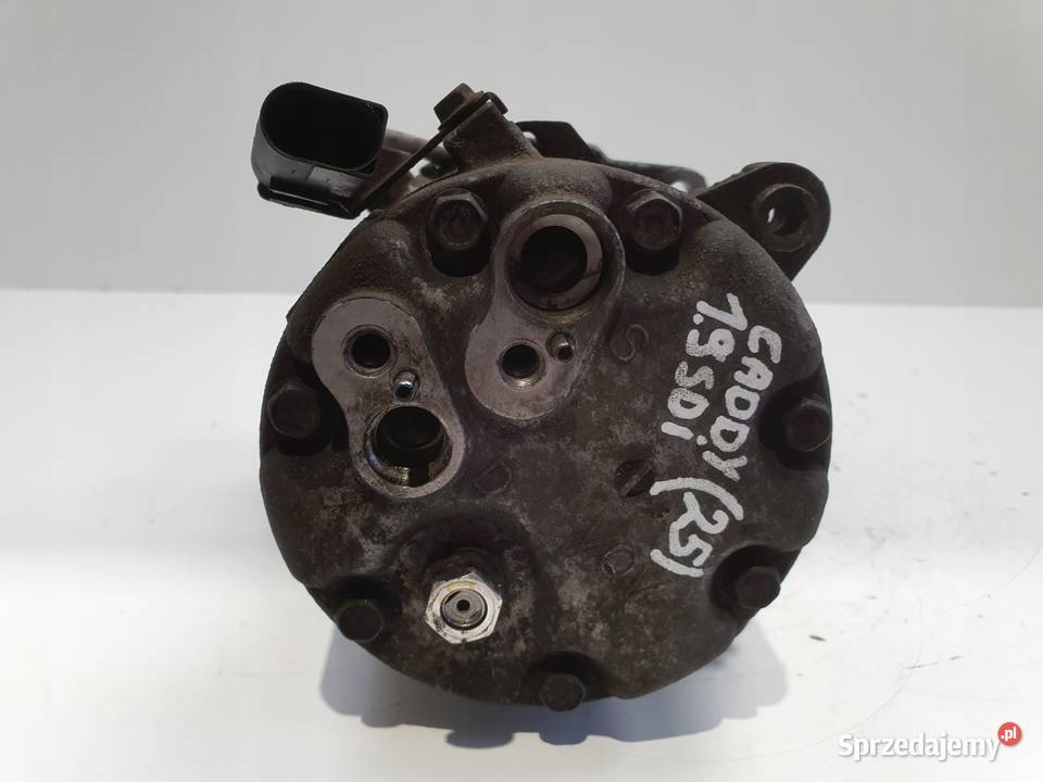 SPRĘŻARKA KLIMATYZACJI VW Caddy III 19 TDI pompa osobowe Rudka