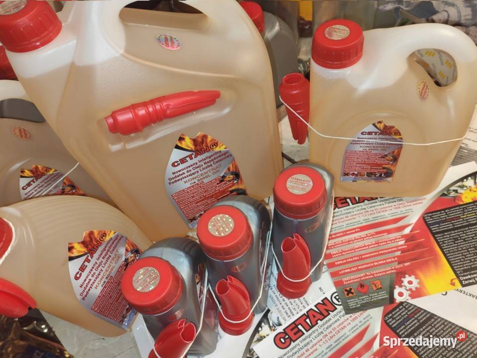 CETAN R 5L Dodatek do Paliwa Diesel Koncetrat 5L