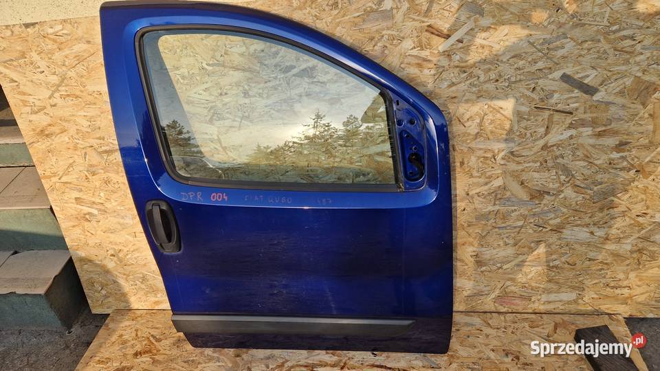 FIAT QUBO DRZWI PRZÓD PRAWY PRAWA Słowikowo