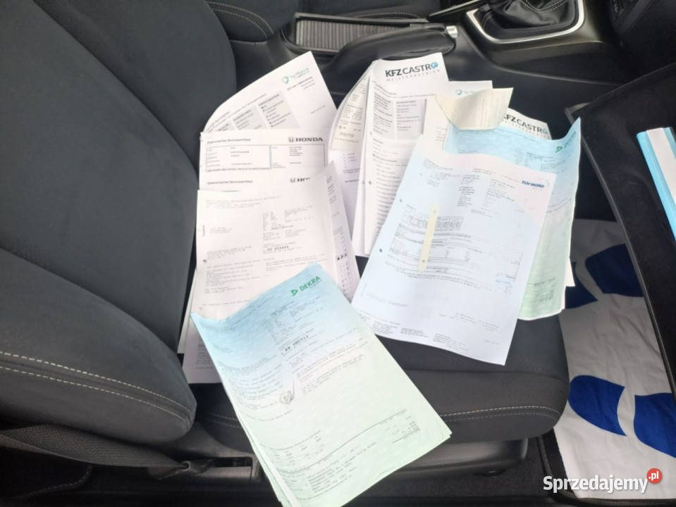 Honda Civic Or lakier kamera udokumentowany klimatyzacja Janów Lubelski