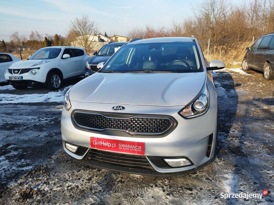 Kia Niro 16 hybryda klima kamera stan gwarancja serwisowany w ASO Częstochowa sprzedam