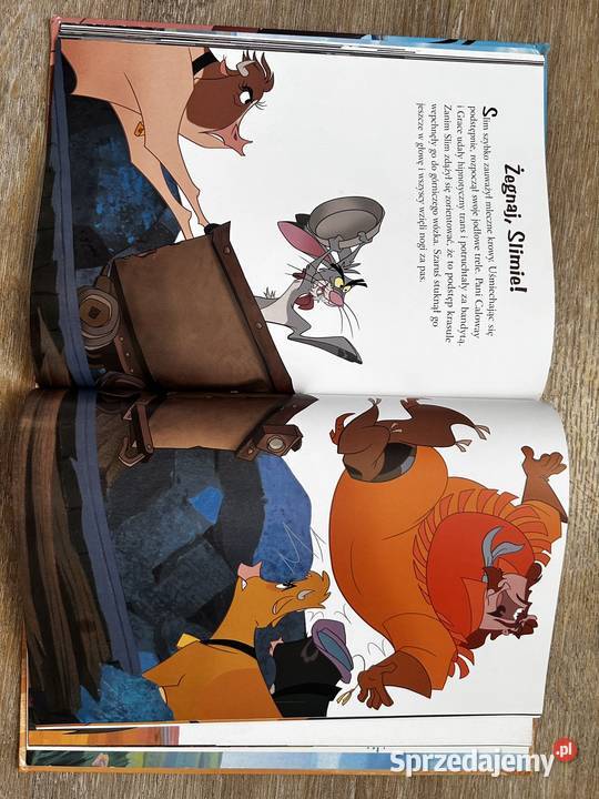 Rogate ranczo Disney Lisa Ann Marioli Książki dla dzieci Wyszków sprzedam