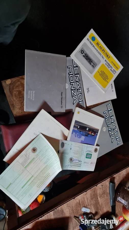 Opel senator B 30 szyberdach Kluczbork