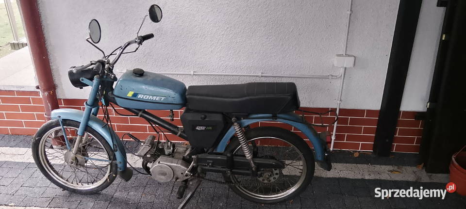 Romet Ogar 205 2biegowy Oryginalny lakier Do pozostałe Twardogóra