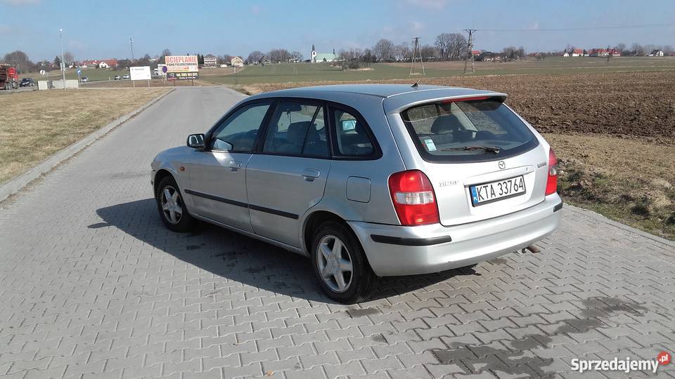 Sprzedam Mazda 323 2.0 TD Lisia Góra Sprzedajemy.pl