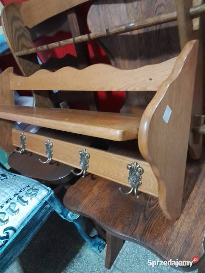 Wieszak półka Oleśnica