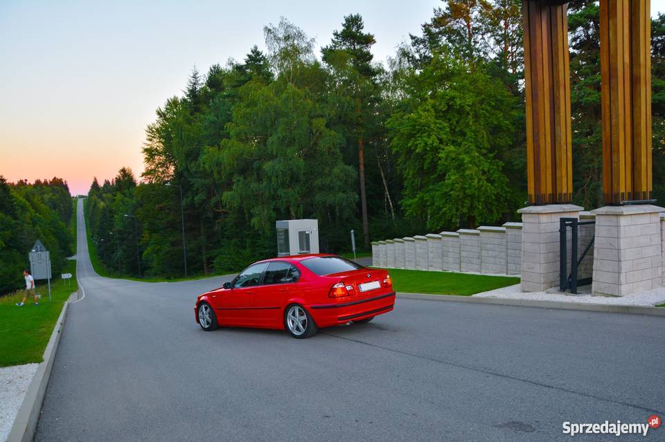 BMW E46 320D HELLROT GWINT ALU 17 podkarpackie sprzedam
