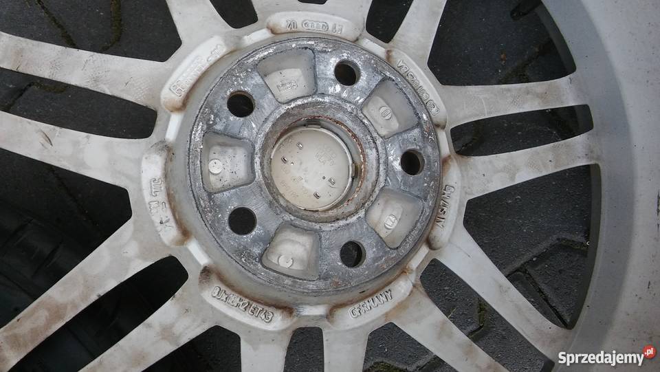 Felgi 18 Koła Oryginał Audi VW Seat Opony małopolskie Tarnów