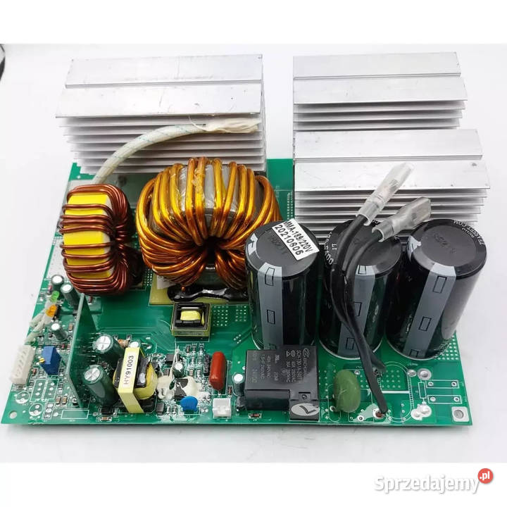 7 PŁYTKA PCB DO SPAWARKI DEDRA DESI191BT Opalenica